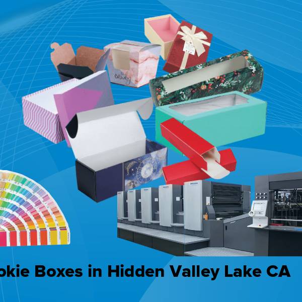 Cookie boxes in hidden valley lake ca