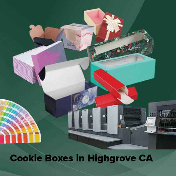 Cookie boxes in highgrove ca