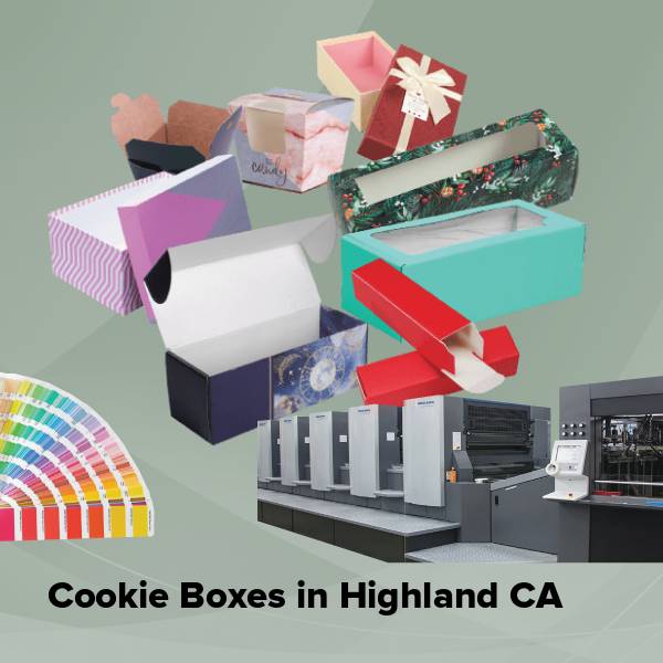 Cookie boxes in highland ca