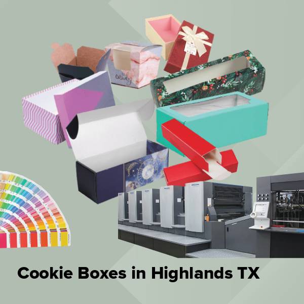 Cookie boxes in highlands tx