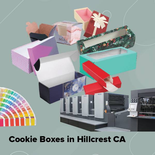 Cookie boxes in hillcrest ca