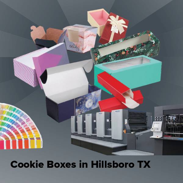 Cookie boxes in hillsboro tx