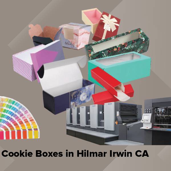 Cookie boxes in hilmar irwin ca