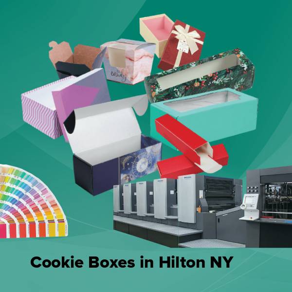 Cookie boxes in hilton ny