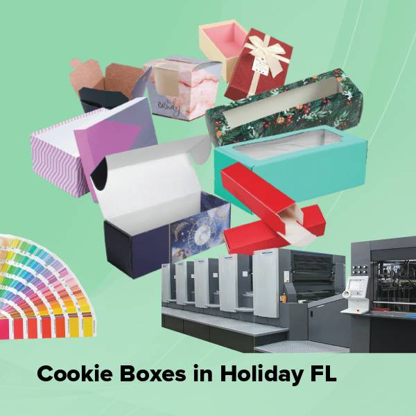 Cookie boxes in holiday fl