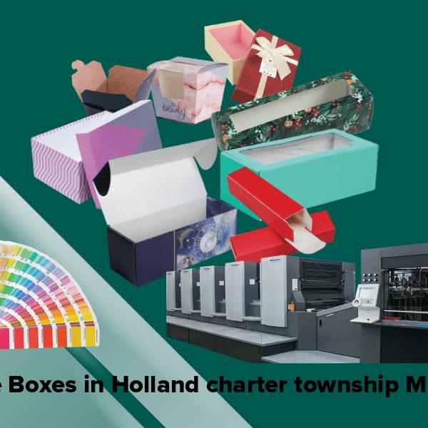 Cookie boxes in holland charter township mi