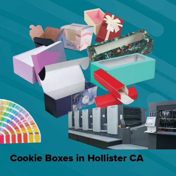 Cookie boxes in hollister ca
