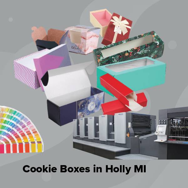 Cookie boxes in holly mi