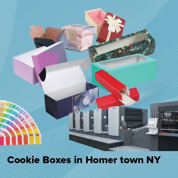 Cookie boxes in homer town ny