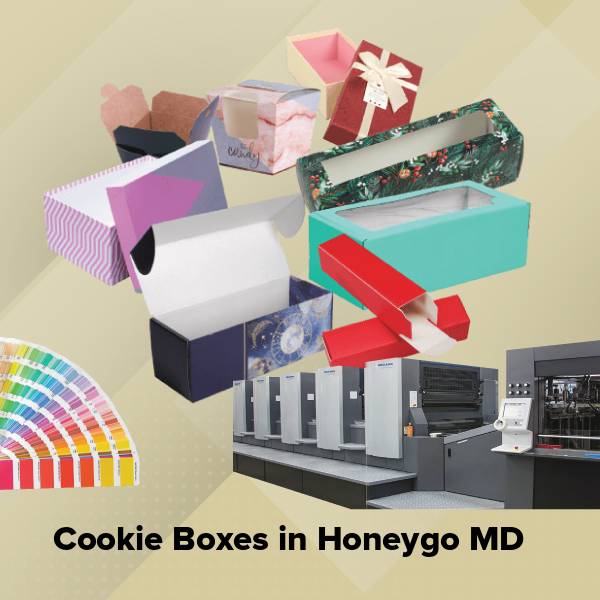 Cookie boxes in honeygo md