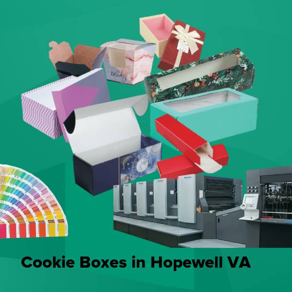 Cookie boxes in hopewell va