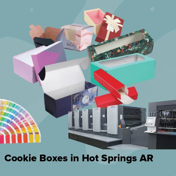 Cookie boxes in hot springs ar