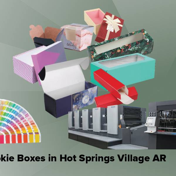 Cookie boxes in hot springs village ar