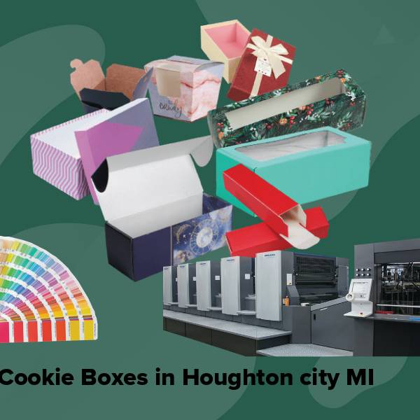 Cookie boxes in houghton city mi
