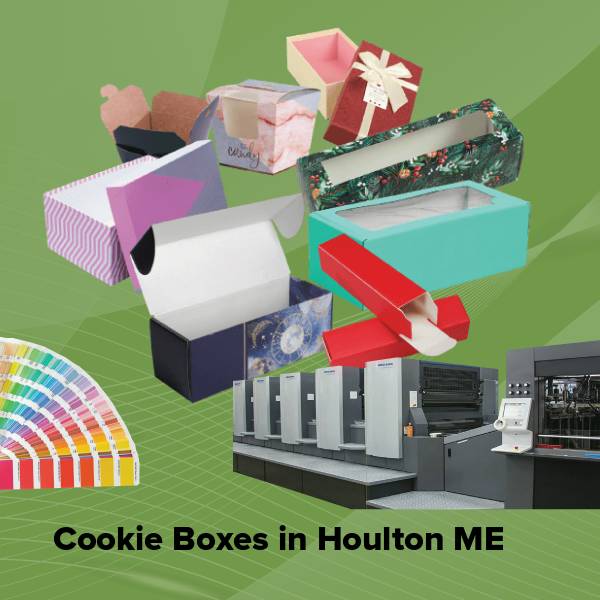 Cookie boxes in houlton me