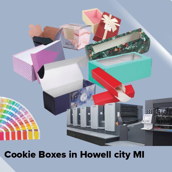 Cookie boxes in howell city mi