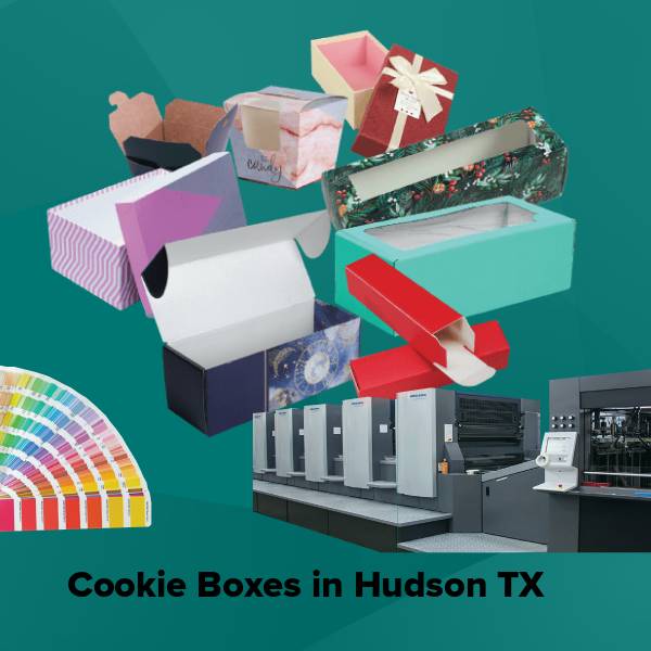 Cookie boxes in hudson tx