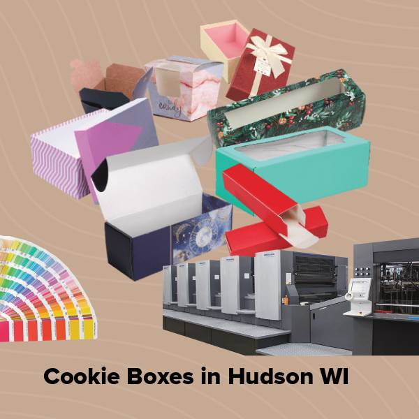Cookie boxes in hudson wi