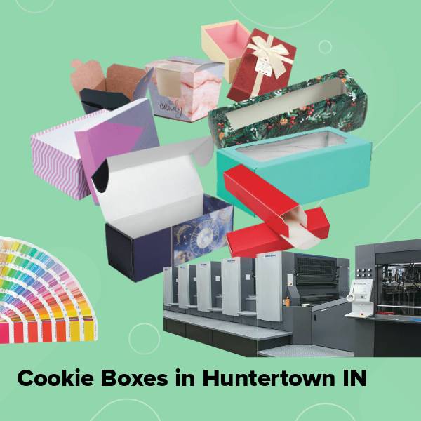 Cookie boxes in huntertown in