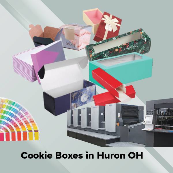 Cookie boxes in huron oh