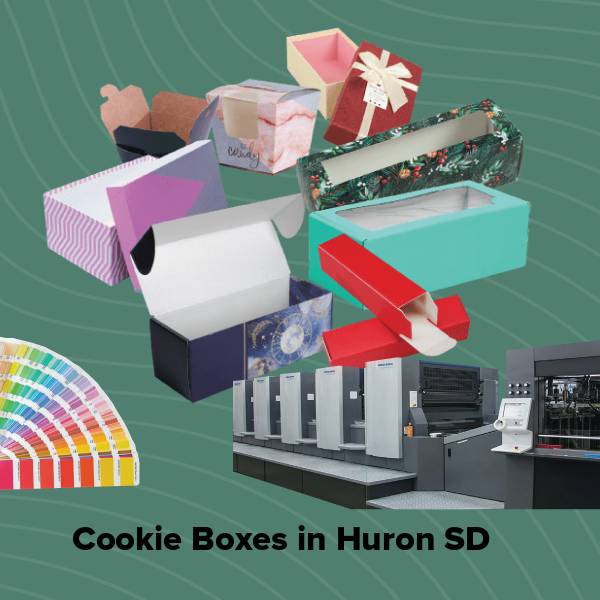 Cookie boxes in huron sd