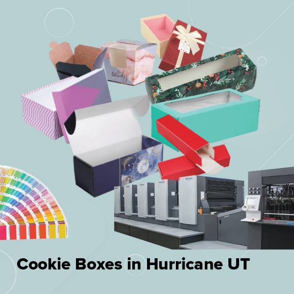 Cookie boxes in hurricane ut