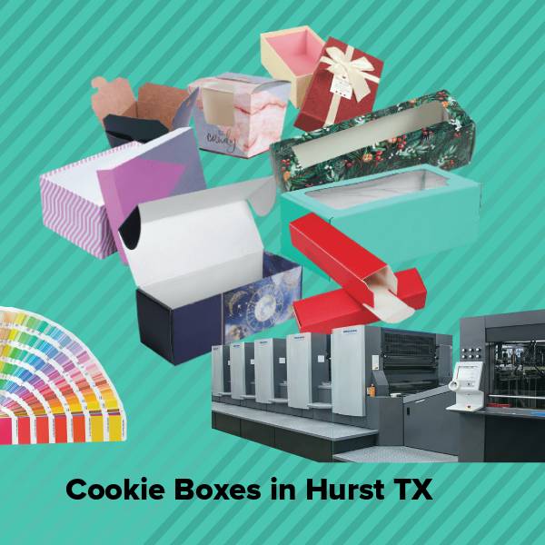 Cookie boxes in hurst tx