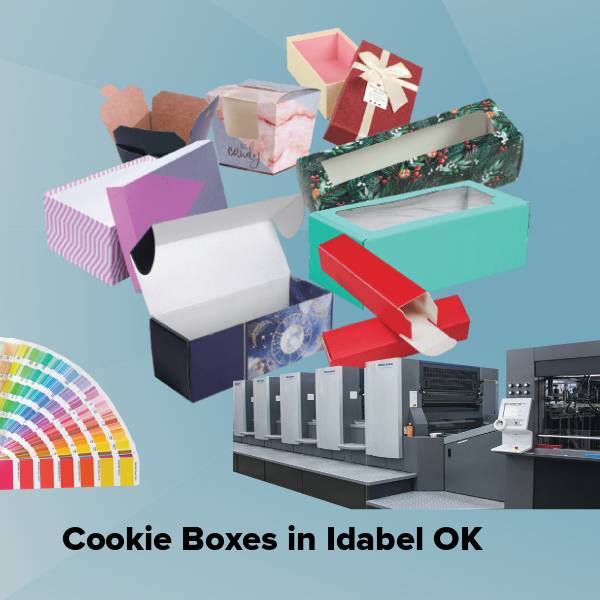 Cookie boxes in idabel ok