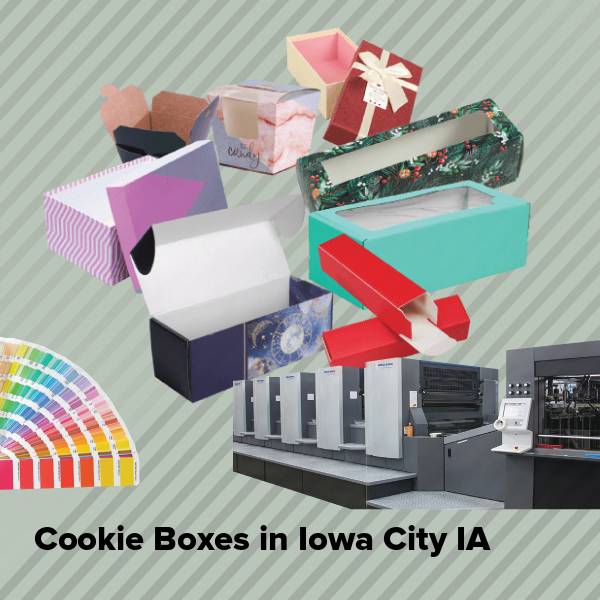 Cookie boxes in iowa city ia