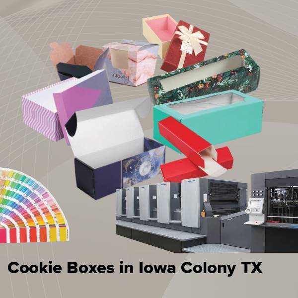 Cookie boxes in iowa colony tx