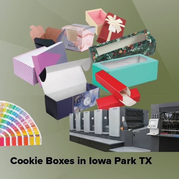 Cookie boxes in iowa park tx