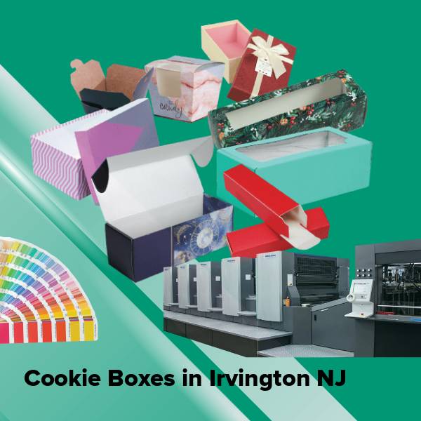 Cookie boxes in irvington nj