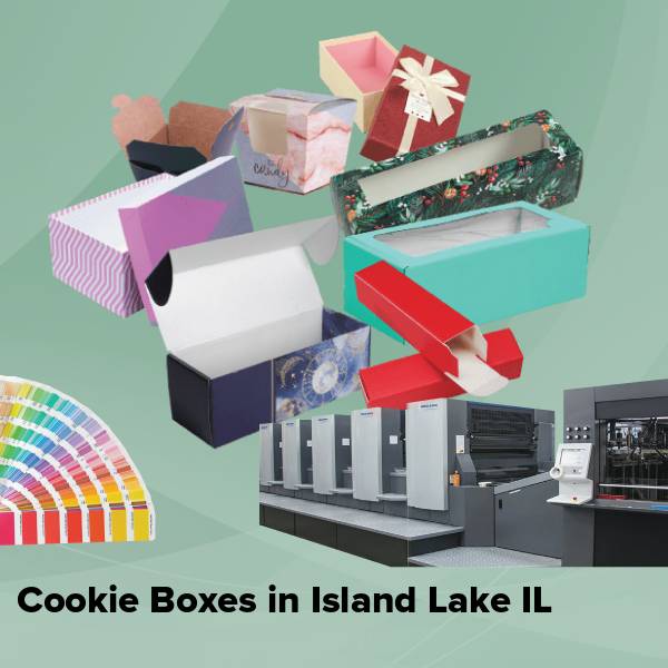 Cookie boxes in island lake il
