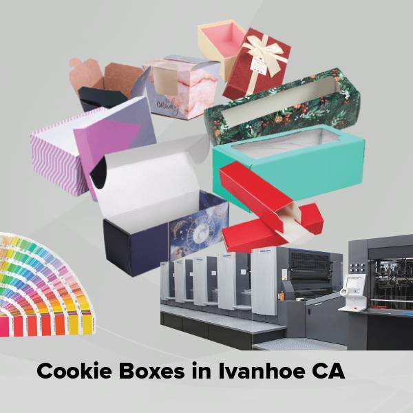Cookie boxes in ivanhoe ca