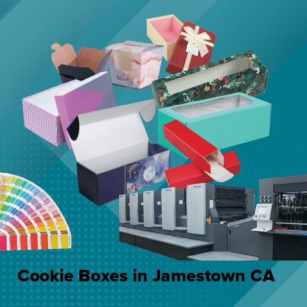 Cookie boxes in jamestown ca