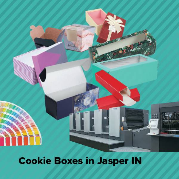 Cookie boxes in jasper in
