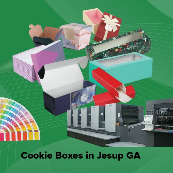 Cookie boxes in jesup ga