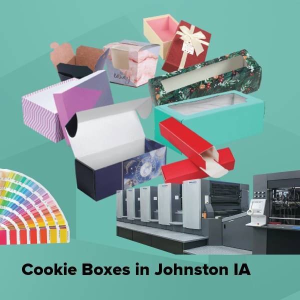 Cookie boxes in johnston ia