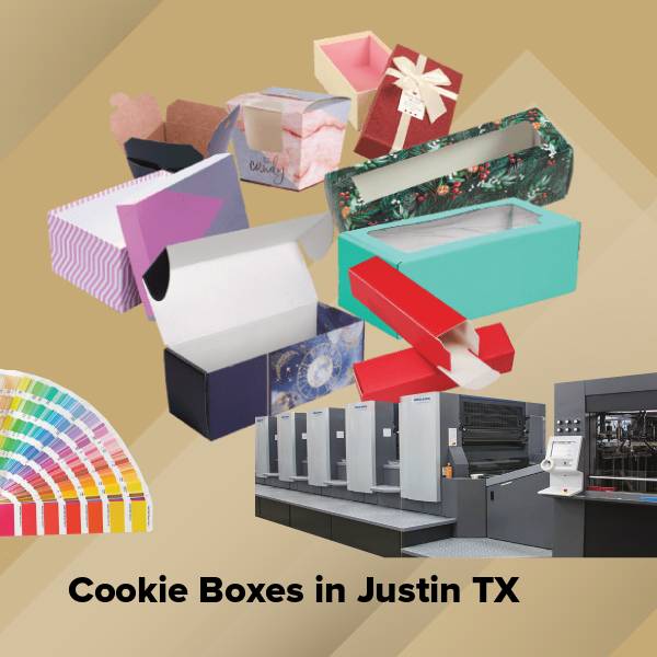 Cookie boxes in justin tx