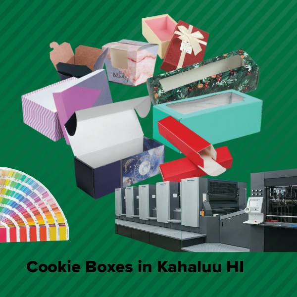Cookie boxes in kahaluu hi