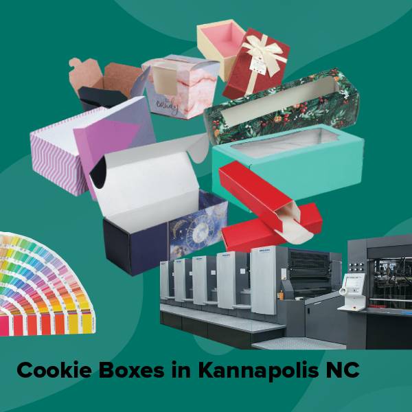 Cookie boxes in kannapolis nc
