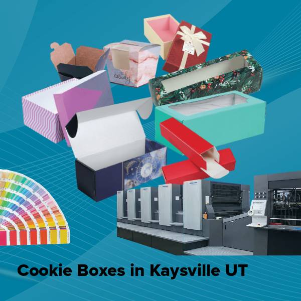 Cookie boxes in kaysville ut
