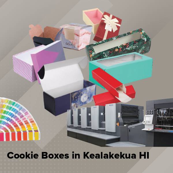 Cookie boxes in kealakekua hi