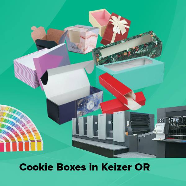 Cookie boxes in keizer or