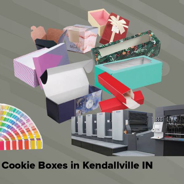 Cookie boxes in kendallville in