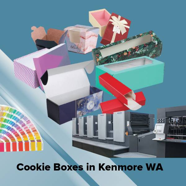 Cookie boxes in kenmore wa