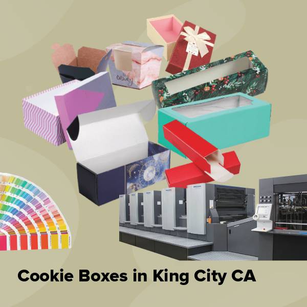 Cookie boxes in king city ca