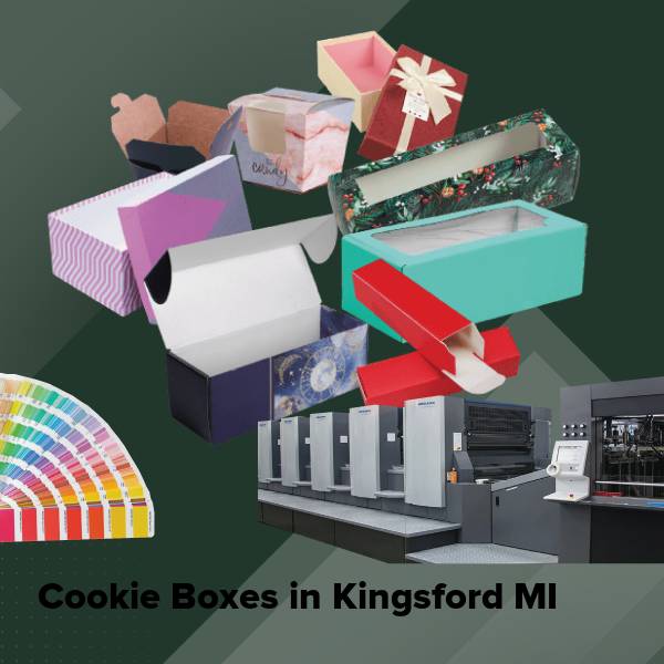Cookie boxes in kingsford mi