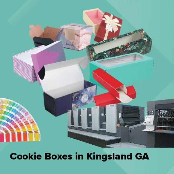 Cookie boxes in kingsland ga
