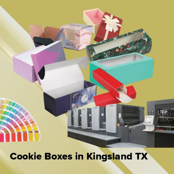 Cookie boxes in kingsland tx